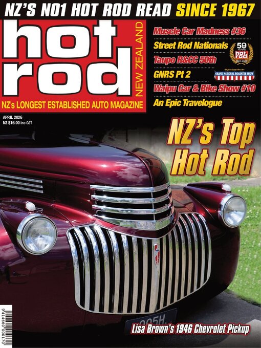 Title details for NZ Hot Rod by Hot Rod Publishing Ltd - Available